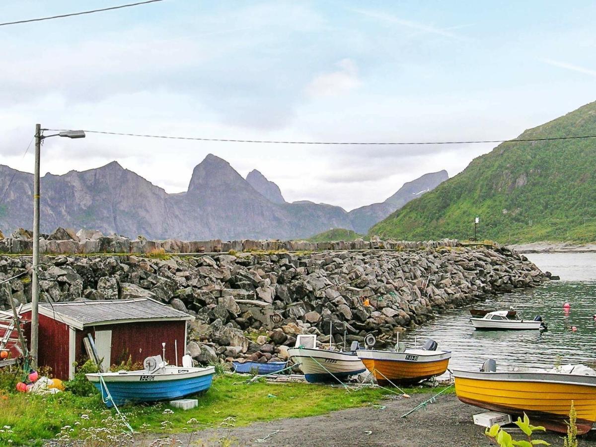 6 Person Holiday Home In Senjahopen Mefjordvær Quarto foto
